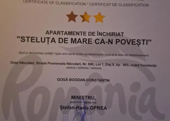 Steluta De Mare Ca-n Povesti Apartment Năvodari